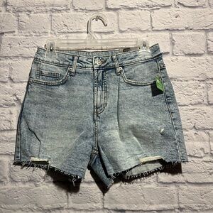 New George Light Blue Jean Shorts for Women Size 6